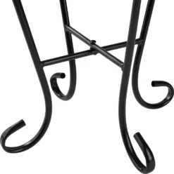 Tectake Balkontisch Blumenhocker Mit Mosaikmuster 30x30x61,5cm - Terracotta -Grünwelt Exporteren Garten-Winkel 7ec1f4242182452a36d17c0deb914fa5