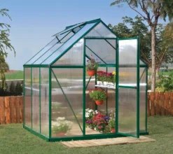 PALRAM-Mythos 6x6 Gewächshaus-grün/transparent-7175 15 PALRAM-Mythos 6x6 Gewächshaus-grün/transparent-7175 -Grünwelt Exporteren Garten-Winkel 7eca7f5dbe1a9bccb8341a16bff5eb58