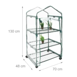 Relaxdays Gewächshaus Mit Rollen Und 3 Etagen 11 Relaxdays Gewächshaus Mit Rollen Und 3 Etagen -Grünwelt Exporteren Garten-Winkel 7ee00fb91fd4da5e63577e7130ed761a