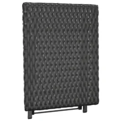 VidaXL Klapptisch Schwarz 45x35x32 Cm Poly Rattan -Grünwelt Exporteren Garten-Winkel 7f72a8af35c7cfb16234fa8e169b9042