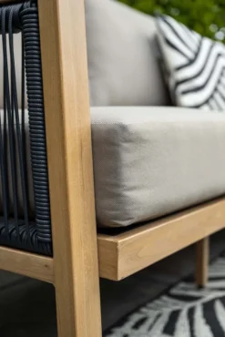 Garden Impressions Decala Lounge Set 4-teilig Aluminium Hell Teaklook Taupe -Grünwelt Exporteren Garten-Winkel 7f8643a00214e58e76f00a75c6eea8dd