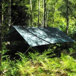 DD Tarp Zeltdach 3 X 3 M Olivgrün