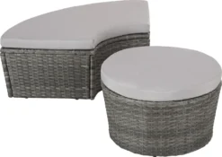 Tectake Sonneninsel Rattan Mit Aluminiumgestell Und Sonnendach - Grau 20 Tectake Sonneninsel Rattan Mit Aluminiumgestell Und Sonnendach - Grau -Grünwelt Exporteren Garten-Winkel 7ff60c0c0787fe60460fffafb855018a