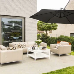 EINFEBEN 3.5m Sonnenschirm Gartenschirm Ampelschirm Marktschirm Kurbelschirm Alu,Grau,3.5m 13 EINFEBEN 3.5m Sonnenschirm Gartenschirm Ampelschirm Marktschirm Kurbelschirm Alu,Grau,3.5m -Grünwelt Exporteren Garten-Winkel 7ffef5dbb7965d02ca4314b5d3dd77bd