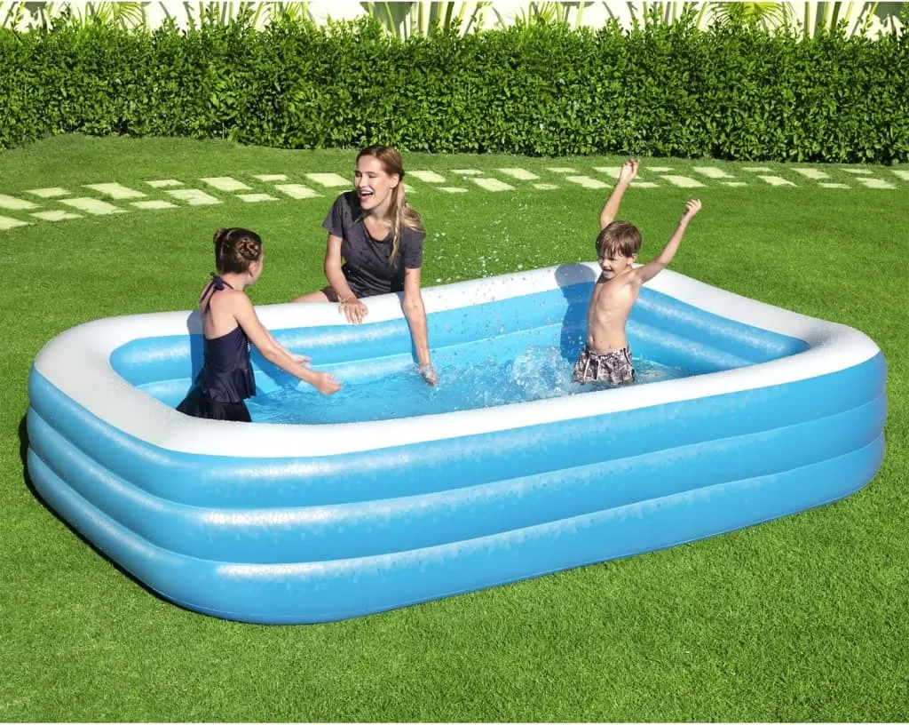 Bestway® Family Pool 305 X 183 X 56 Cm, Eckig 8 Bestway® Family Pool 305 X 183 X 56 Cm, Eckig – Bild 8