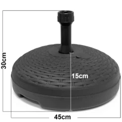 Sonnenschirmständer Sonnenschirmhalter In Rattanoptik Anthrazit 20L 45cm 12 Sonnenschirmständer Sonnenschirmhalter In Rattanoptik Anthrazit 20L 45cm -Grünwelt Exporteren Garten-Winkel 802b0b96af57b3a9ecc14ce75d8a613f