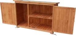 MCombo Gartenschrank Gerätescharank Gerätehaus Geräteschuppen Gartenhaus Holz 1280 -Grünwelt Exporteren Garten-Winkel 8040a2d71c76b0c34f6f70aa42da7bf0