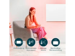 Princess Smarte Infrarot Flächenheizung App & Sprach Steuerbar, 59x89cm 18 Princess Smarte Infrarot Flächenheizung App & Sprach Steuerbar, 59x89cm -Grünwelt Exporteren Garten-Winkel 807ed88d7a90c753ee78e80cf3031eeb