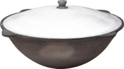 Kukmara Utschak Feuerofen + 22 Liter Gusseisen Kazan INNEN GLATT Namangan + Schaumlöffel Feldküche Kessel Feuer-Ofen Kasan -Grünwelt Exporteren Garten-Winkel 8099983f98e34c54116468a7f099ded0