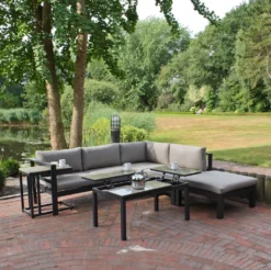 Harms Lounge-Eckgruppe Miranda, 5-tlg. 7 Harms Lounge-Eckgruppe Miranda, 5-tlg. -Grünwelt Exporteren Garten-Winkel 80d118fcc26ff1907c12d6b8e5c9ce4c