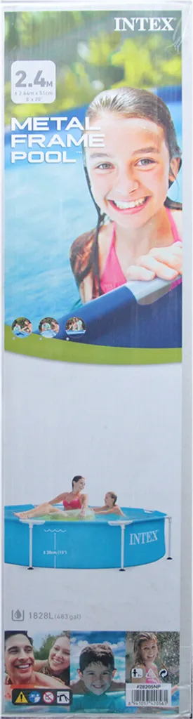 Intex 28205NP Framepool Aufstellpool 244x51cm 8 Intex 28205NP Framepool Aufstellpool 244x51cm – Bild 8