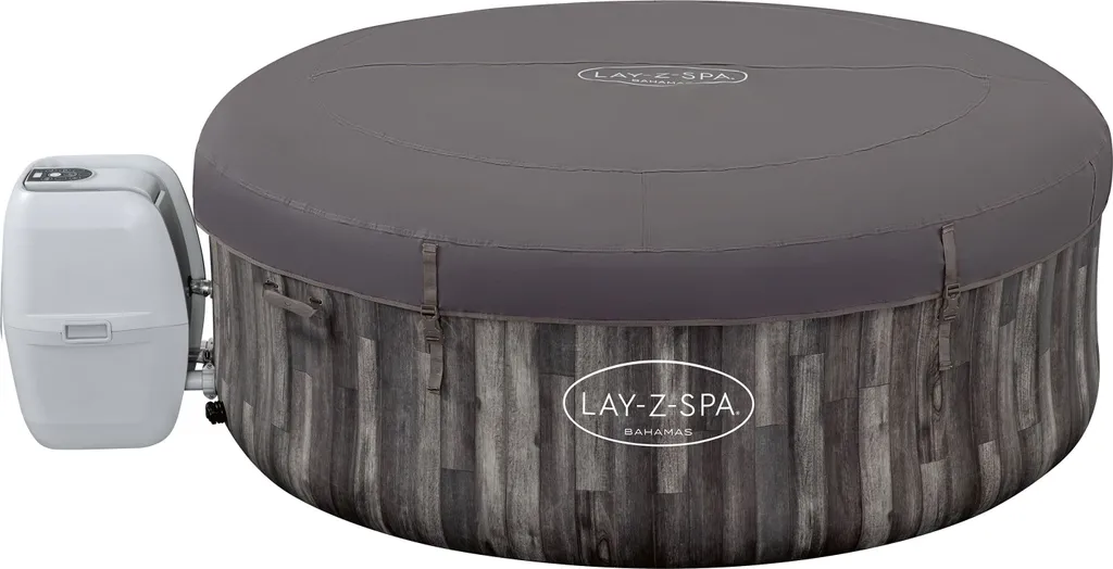 Bestway® LAY-Z-SPA® Whirlpool Bahamas AirJet™ Ø 180 X 66 Cm, Rund 17 Bestway® LAY-Z-SPA® Whirlpool Bahamas AirJet™ Ø 180 X 66 Cm, Rund – Bild 17
