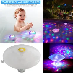 LED Teichlicht Badewannenlicht Bunt Pool Schwimmende Lampe Party Disco Unterwasser Beleuchtung 11 LED Teichlicht Badewannenlicht Bunt Pool Schwimmende Lampe Party Disco Unterwasser Beleuchtung -Grünwelt Exporteren Garten-Winkel 80fbe03bb4ce63d451799ab755d57060