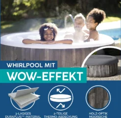 Bestway® LAY-Z-SPA® Whirlpool Bahamas AirJet™ Ø 180 X 66 Cm, Rund 31 Bestway® LAY-Z-SPA® Whirlpool Bahamas AirJet™ Ø 180 X 66 Cm, Rund -Grünwelt Exporteren Garten-Winkel 811b2cca9dd77117d69e1ac2e51ffa78