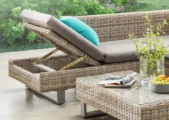 Destiny Sofaset Manacor Beige Braun Geflechtgruppe Polyrattan Loungegruppe -Grünwelt Exporteren Garten-Winkel 814fbac911c5f29b89c3b67d06e714dd