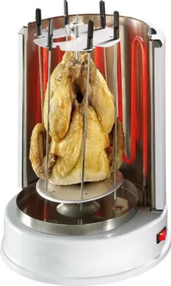 Syntrox Gyrosgrill Chef Grill RO-1400W-W Dönergrill Weiß -Grünwelt Exporteren Garten-Winkel 818ae0f23d0e1bddf9343ff90da64324