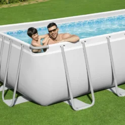 Bestway Power Steel™ Frame Pool Komplett-Set, Eckig, Mit Sandfilteranlage, Sicherheitsleiter & Abdeckplane 732 X 366 X 132 Cm 29 Bestway Power Steel™ Frame Pool Komplett-Set, Eckig, Mit Sandfilteranlage, Sicherheitsleiter & Abdeckplane 732 X 366 X 132 Cm -Grünwelt Exporteren Garten-Winkel 818ed1b033c251a93c078a7738f52452