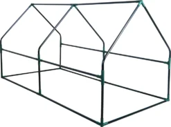 NYVI Tunnelgewächshaus NYVIGreen 160x80x80 Cm - Foliengewächshaus Für Pflanzen, Gemüse - Überwinterungszelt Wetterfest, Atmungsaktiv, Lichtdurchlässig - Treibhaus Für Garten, Terrasse, Balkon -Grünwelt Exporteren Garten-Winkel 8191be60a6fb8ea79616860935d74887