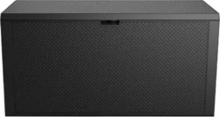 Keter Emily Aufbewahrungsbox 280 L Graphit Box Gartenbox Kunststoff -Grünwelt Exporteren Garten-Winkel 81ff8b8b985ccb95e5e26295a0a6ba8e