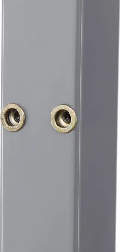 SONGMICS Standpfosten Für Markisenkasten, Haltestange, Keine Wandmontage Der Markise Erforderlich, Nur Für SONGMICS Einzel-Seitenmarkise Mit Alu-Standpfosten Geeignet, Grau GSA002 -Grünwelt Exporteren Garten-Winkel 820818afce6b23a7876fa2034b6e983c