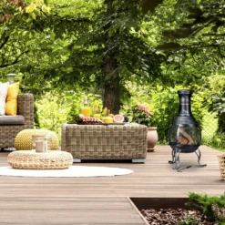 Relaxdays Terrassenofen In Silber -Grünwelt Exporteren Garten-Winkel 824bf550654c74a1f09dab7cc2b5bb45
