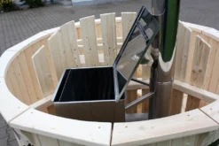 Holzofen Unterwasserofen Poolheizung Edelstahl Heizung Für Pool Badetonne Hottub Badefass Mit Schornstein, Haube Und Kaminset -Grünwelt Exporteren Garten-Winkel 82c6964109902d1d4d7c01e2cf7a2d6b