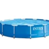 INTEX Frame Pool - Set Rondo Ø 366 X 76 Cm, Farbe: Blau; 128212NP