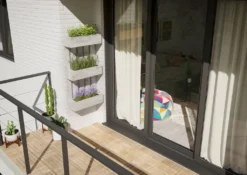 Palettenregal Blumenregal Grau 40 X 80 Cm -Grünwelt Exporteren Garten-Winkel 82fd16da9867cc89c9cf3f7099d04e83