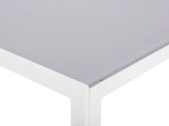 Gartentisch Grau Weiß 160 X 90 Cm Aluminium Glasplatte Starke Aluminiumgestell Outdoor Rechteckig Modern 9 Gartentisch Grau Weiß 160 X 90 Cm Aluminium Glasplatte Starke Aluminiumgestell Outdoor Rechteckig Modern -Grünwelt Exporteren Garten-Winkel 830e804ce61cd01e38d4670c75884ddb