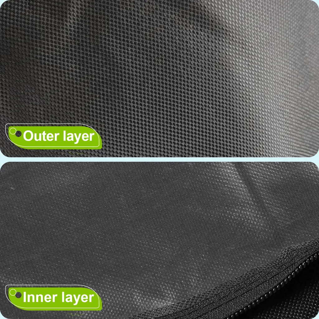 Sonnenschirm Schutzhülle Mit Stab, Sonnenschirm Abdeckung 2 Bis 4 M Große Ampelschirm Schutzhülle, Wetterfeste, UV-Anti, Winddicht Und Schneesicher, Outdoor Für Ampelschirm 9 Sonnenschirm Schutzhülle Mit Stab, Sonnenschirm Abdeckung 2 Bis 4 M Große Ampelschirm Schutzhülle, Wetterfeste, UV-Anti, Winddicht Und Schneesicher, Outdoor Für Ampelschirm – Bild 9