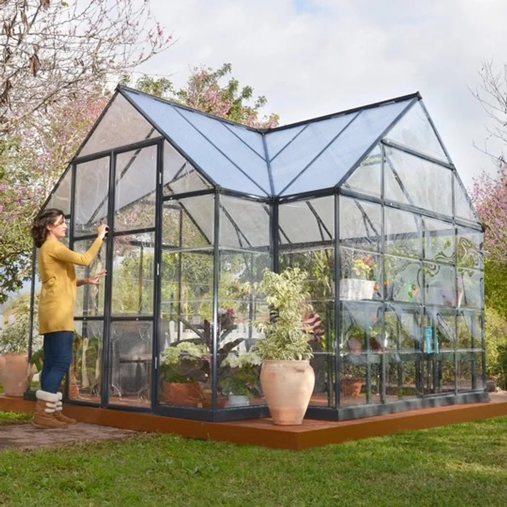 PALRAM-Victory Orangerie-anthrazi/transparent-7320 19 PALRAM-Victory Orangerie-anthrazi/transparent-7320 – Bild 19