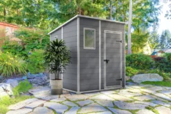 Keter Manor Pent 6x6 Gartenschuppen -Grünwelt Exporteren Garten-Winkel 83a5b466820569325467846aad390ac2