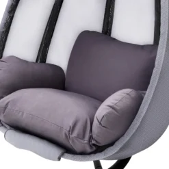 MCombo Hängesessel Hängestuhl Schaukel Korb Inkl. Gestell Hängekorb Kissen -Grünwelt Exporteren Garten-Winkel 83aeee1c0feec1622971affa1919791c