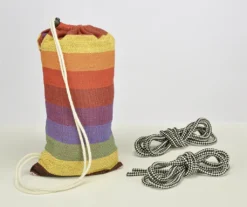 HI Hängematte Für 1 Person Mehrfarbig -Grünwelt Exporteren Garten-Winkel 84284f0bc10bd7381227b7f73b1c0d26