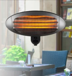 Millarco 58620 Infrarot Quarz Elektro Terrassenheizung Zur Wandmontage. Mit Einem Einzigen Kabelzug Zwischen Den Drei Heizstufen Zu Wechseln. Elektro-Infrarot-Heizstrahler Terrassenstrahler Wärmestrahler Elektrisch Heizpilz Terrassenheizer Infrarotstrahler Quarzstrahler Wandheizstrahler -Grünwelt Exporteren Garten-Winkel 842882ae50f685922b5e25394c5ce627