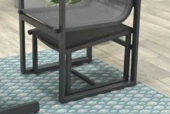 Garden Impressions Balkonset Alabama 5-teilig Aluminium Textilene Carbon Black -Grünwelt Exporteren Garten-Winkel 842a78df596922413732899d4d8d2faa