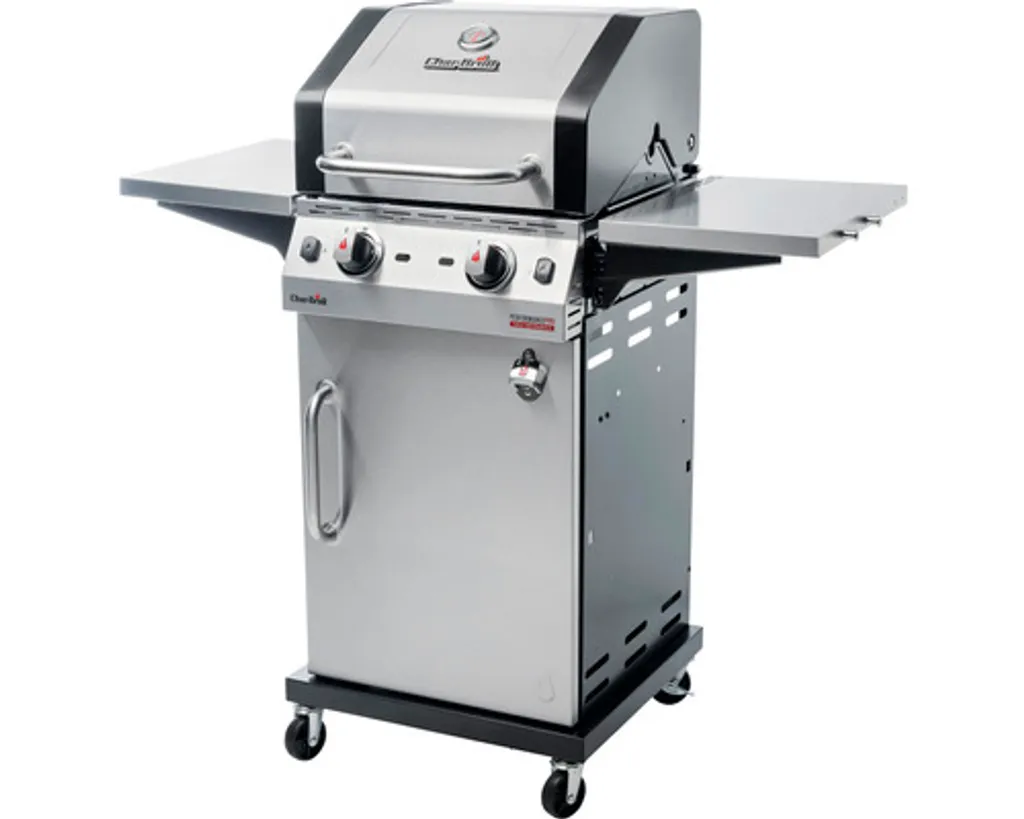 CHAR-BROIL Gasgrill Performance PRO S 2 TRU-Infrared 2-Brenner Grill Silber 14 CHAR-BROIL Gasgrill Performance PRO S 2 TRU-Infrared 2-Brenner Grill Silber – Bild 14