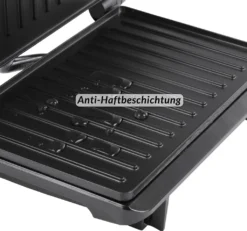 Monzana Kontaktgrill Antihaftbeschichtung BPA Frei Cool-Touch Griff Herausnehmbare Auffangschale 750W Tischgrill Sandwich Maker -Grünwelt Exporteren Garten-Winkel 8550f2e057df33eeb87da14e118134f0