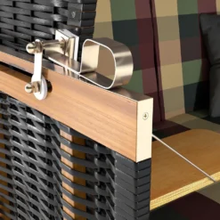 Sanzaro Strandkorb XL120 Cm Deluxe Zweisitzer Holz Und Poly-Rattan Volllieger 4 X Kissen Klappbare Rückenlehne 2 Personen Rot-Beige-Grün Karo 16 Sanzaro Strandkorb XL120 Cm Deluxe Zweisitzer Holz Und Poly-Rattan Volllieger 4 X Kissen Klappbare Rückenlehne 2 Personen Rot-Beige-Grün Karo -Grünwelt Exporteren Garten-Winkel 85f585eea545bf52696b2eda251394be