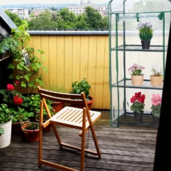 Relaxdays Gewächshaus Balkon 3 Etagen 14 Relaxdays Gewächshaus Balkon 3 Etagen -Grünwelt Exporteren Garten-Winkel 864afad8960f8226f920882994e23c8f