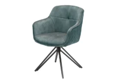 Invicta Stuhl Euphoria Petrol Samt Drehbar -Grünwelt Exporteren Garten-Winkel 86749a224621499035e90c49c1a6cfe1