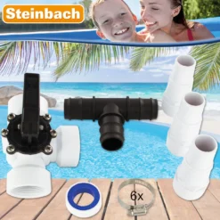Intex Bypass-Set Für 38mm Schwimmbadschlauch 3-Wege-Ventil, T-Stück, Schlauchtüllen, Schlauchklemmen Teflonband 21 Intex Bypass-Set Für 38mm Schwimmbadschlauch 3-Wege-Ventil, T-Stück, Schlauchtüllen, Schlauchklemmen Teflonband -Grünwelt Exporteren Garten-Winkel 875829b7471f82498692330ce6e96773