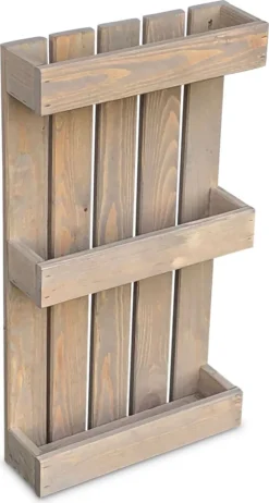 Palettenregal Blumenregal Grau 40 X 80 Cm -Grünwelt Exporteren Garten-Winkel 87729a724c6ece8353f4c6ee15efdb81