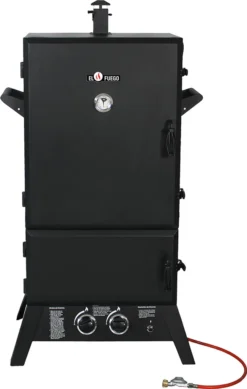 El Fuego Gasgrill / Smoker Standgrill Portland XXL Grillfl. 6x 56x35cm