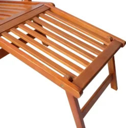 VidaXL Liegestuhl Mit Fußablage Akazie Massivholz 11 VidaXL Liegestuhl Mit Fußablage Akazie Massivholz -Grünwelt Exporteren Garten-Winkel 882d6181d4f79ed1b86e982fd12cec78