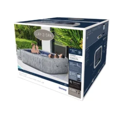 Bestway® LAY-Z-SPA® WLAN-Whirlpool San Francisco HydroJet Pro™ Ø 230 X 230 X 71 Cm, Eckig -Grünwelt Exporteren Garten-Winkel 8834835c50b4eefd147ed857ddd03f09