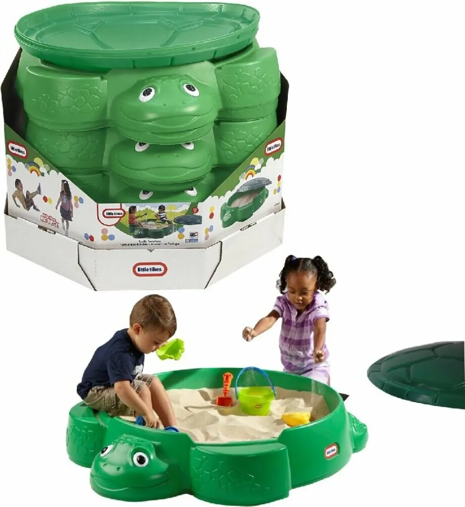Little Tikes - Sandkasten Schildkröte 8 Little Tikes - Sandkasten Schildkröte – Bild 8