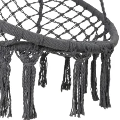 KOOPMANN 17523181 Hängesessel Im Boho-Style Ø80cm - 8 KOOPMANN 17523181 Hängesessel Im Boho-Style Ø80cm - -Grünwelt Exporteren Garten-Winkel 8863e034e6a4e25978ca3d92b75d6269