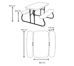 Lifetime Kunststoff Picknicktisch Kinder Grau 9 Lifetime Kunststoff Picknicktisch Kinder Grau -Grünwelt Exporteren Garten-Winkel 887ce254e0252cb3fc17b89774427097