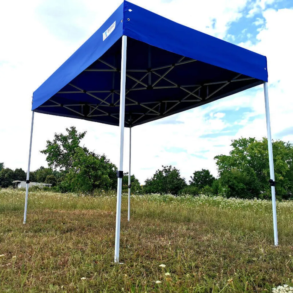 Gartenzelt 2x3m - Ohne 3 Wänden - Beige 6 Gartenzelt 2x3m - Ohne 3 Wänden - Beige – Bild 6